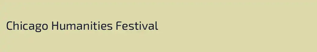 Chicago Humanities Festival